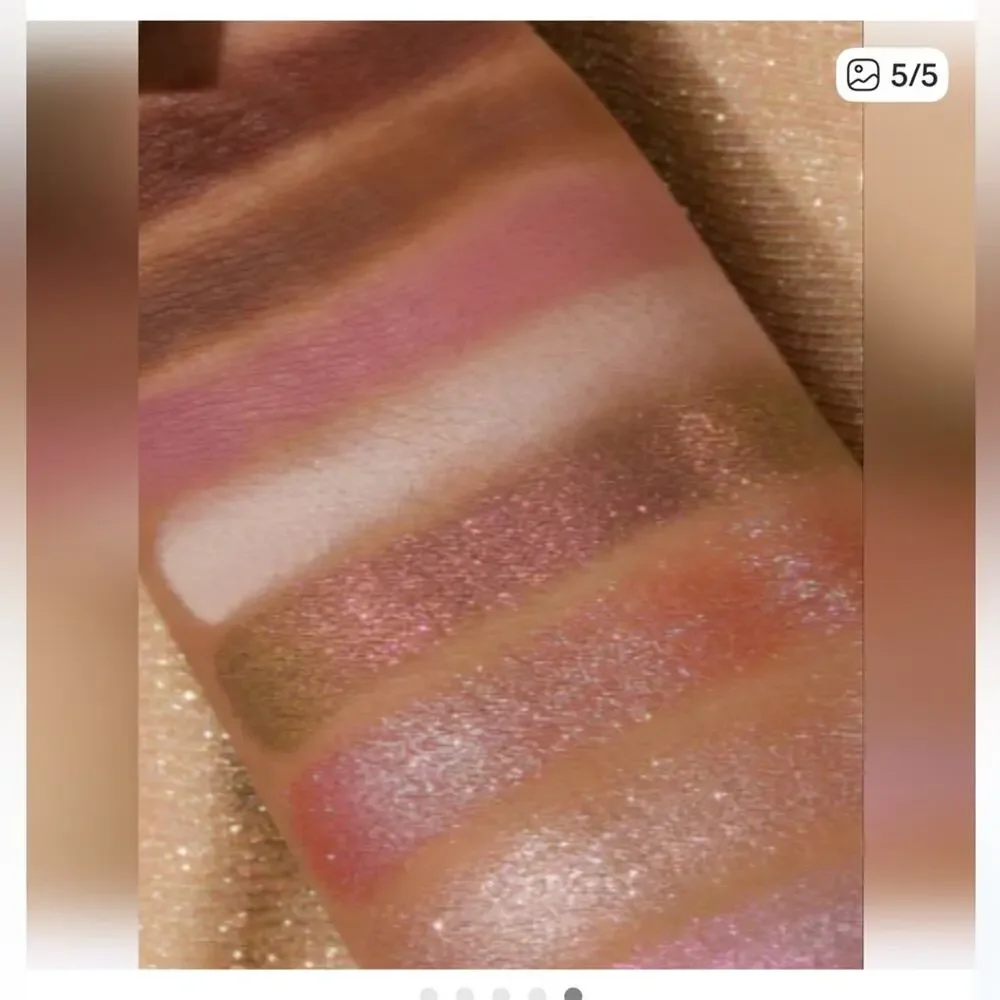 NEW Alamar Cosmetics DesNUDEas Exotica Eyeshadow Palette, 8 shades